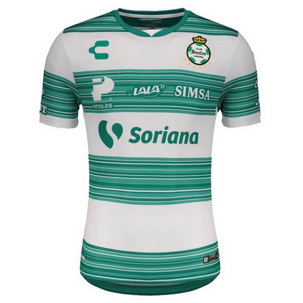 Tailandia Camiseta Santos Laguna Primera Equipación 2020-2021 Verde